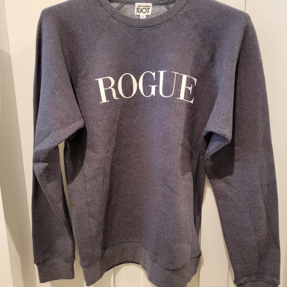 NWT Sub Urban Riot Unisex ROGUE Classic Sweatshirt Size Small MSRP: $64